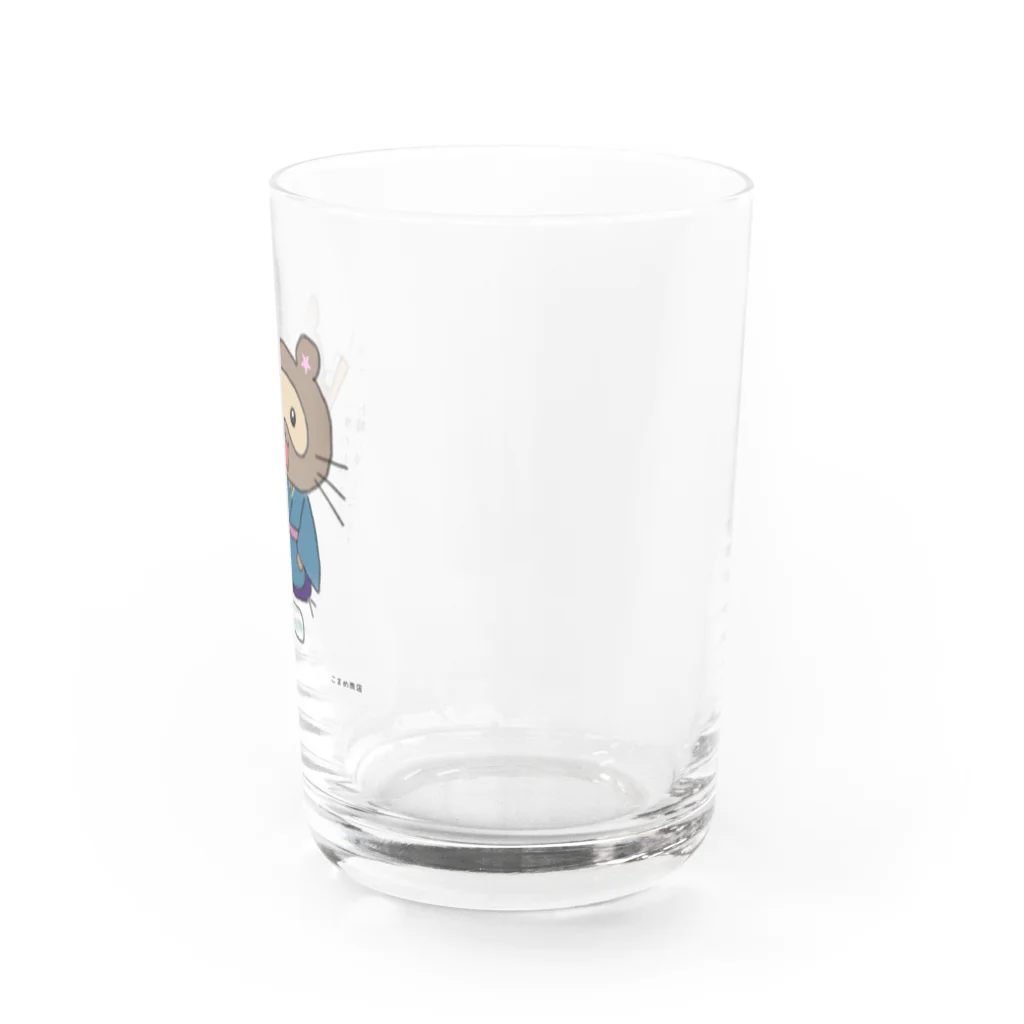 koma_mameのこまめ狸vol.1 Water Glass :right