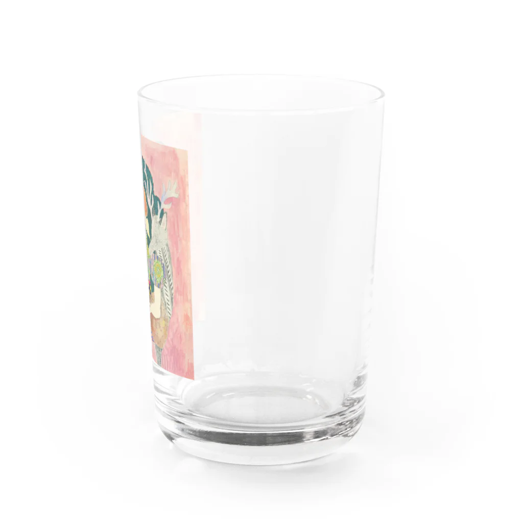 魔法学校の魔法学校の魔法グッズ Water Glass :right