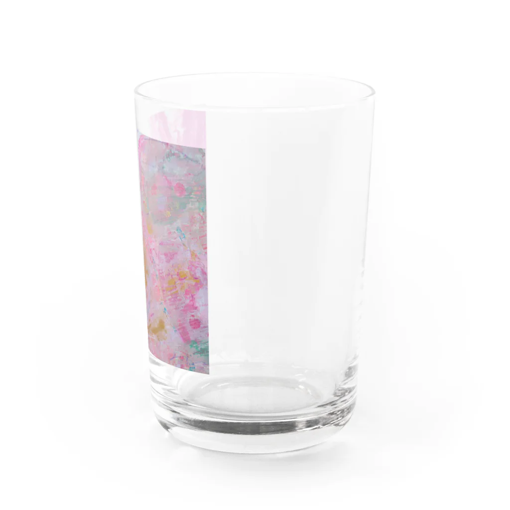 猪原沙知恵　現代アート画家の生命 Water Glass :right