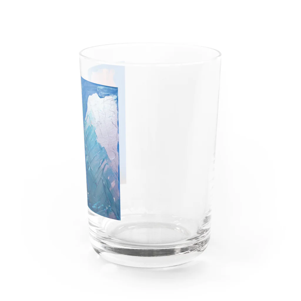 猪原沙知恵　現代アート画家の衝動 Water Glass :right