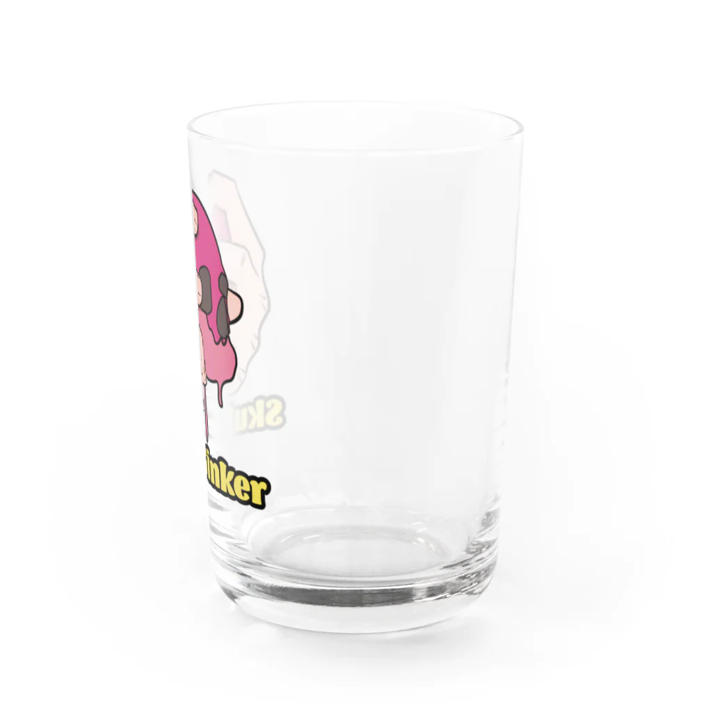 Skull SinkerのSkull Sinker Water Glass :right