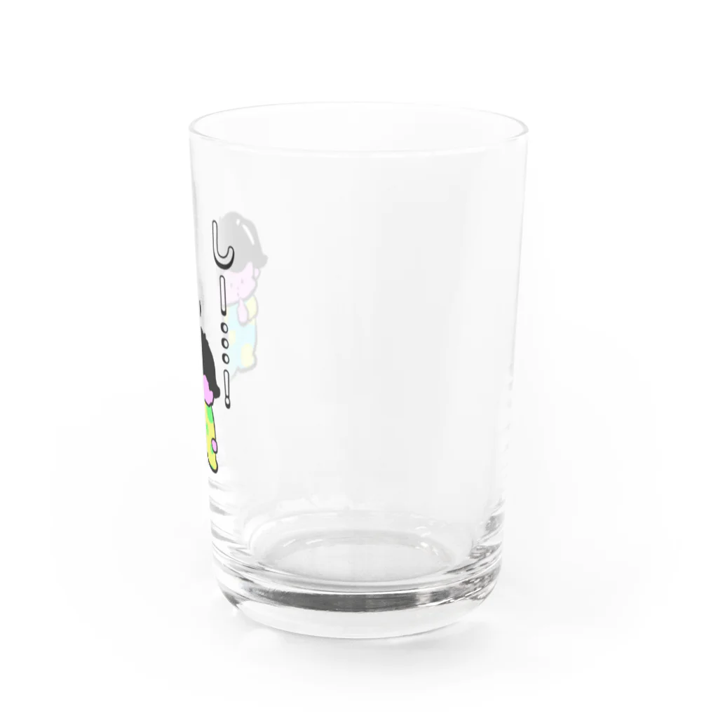 AZNDAショップ！のしー！　サイレントぼうやず Water Glass :right