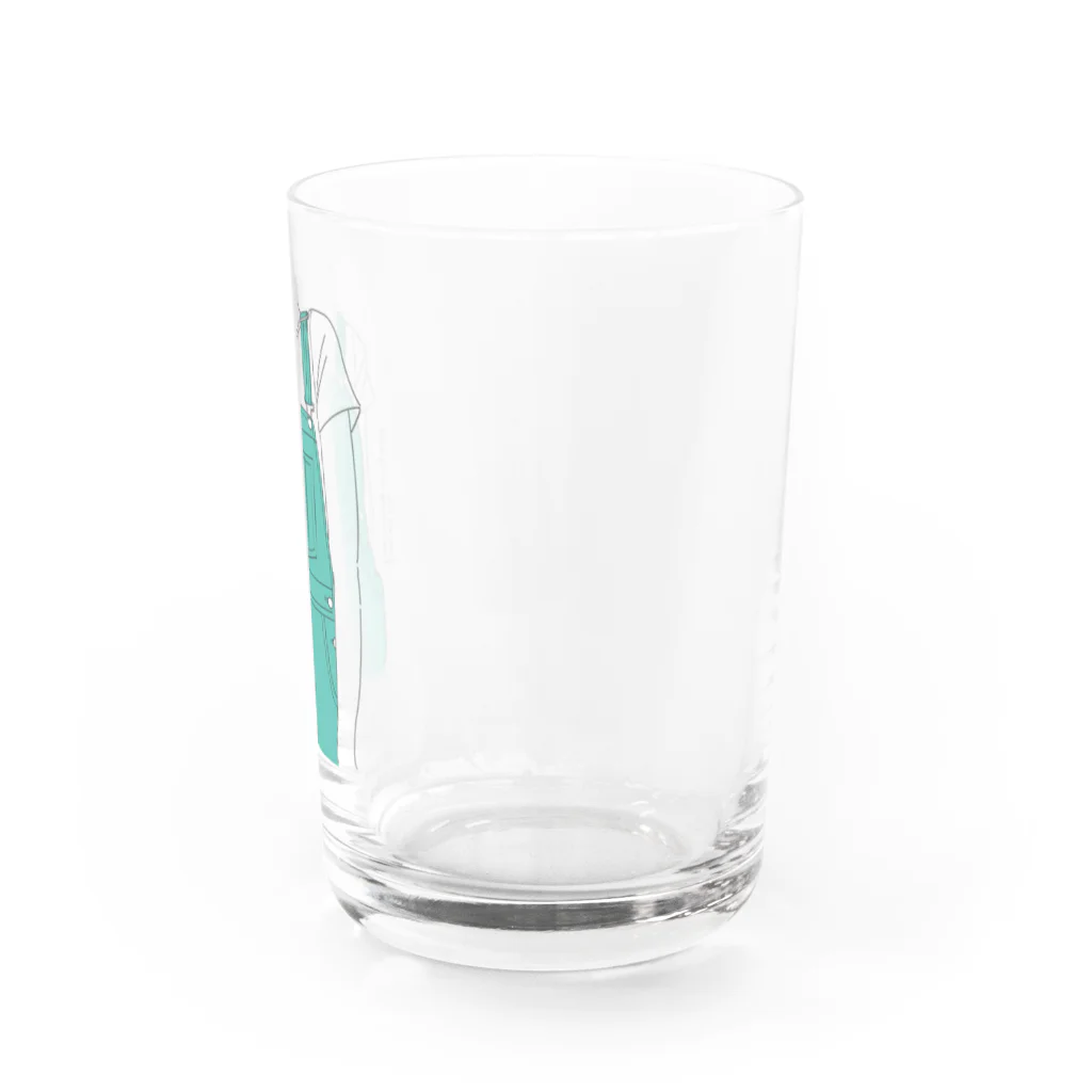 Charging by 4yakaのサロペット(グリーン) Water Glass :right