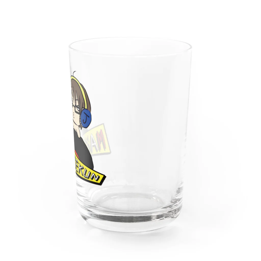 真壁ショップのMAKABEKUN Water Glass :right