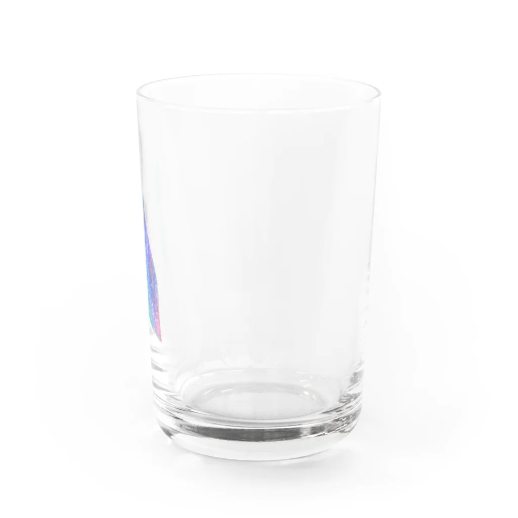 きらきらのオーロラペンギン Water Glass :right