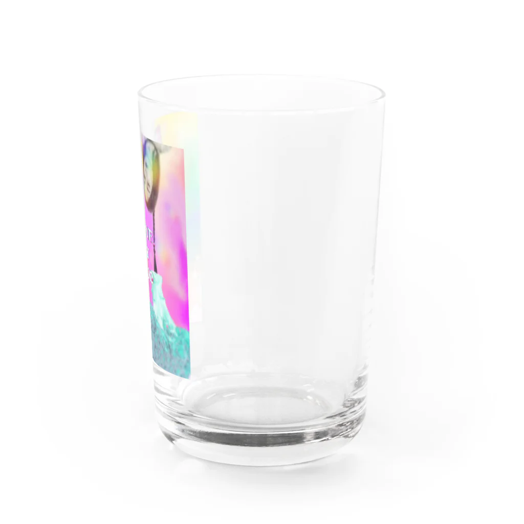 Yume zukin の真逆が普通 Water Glass :right