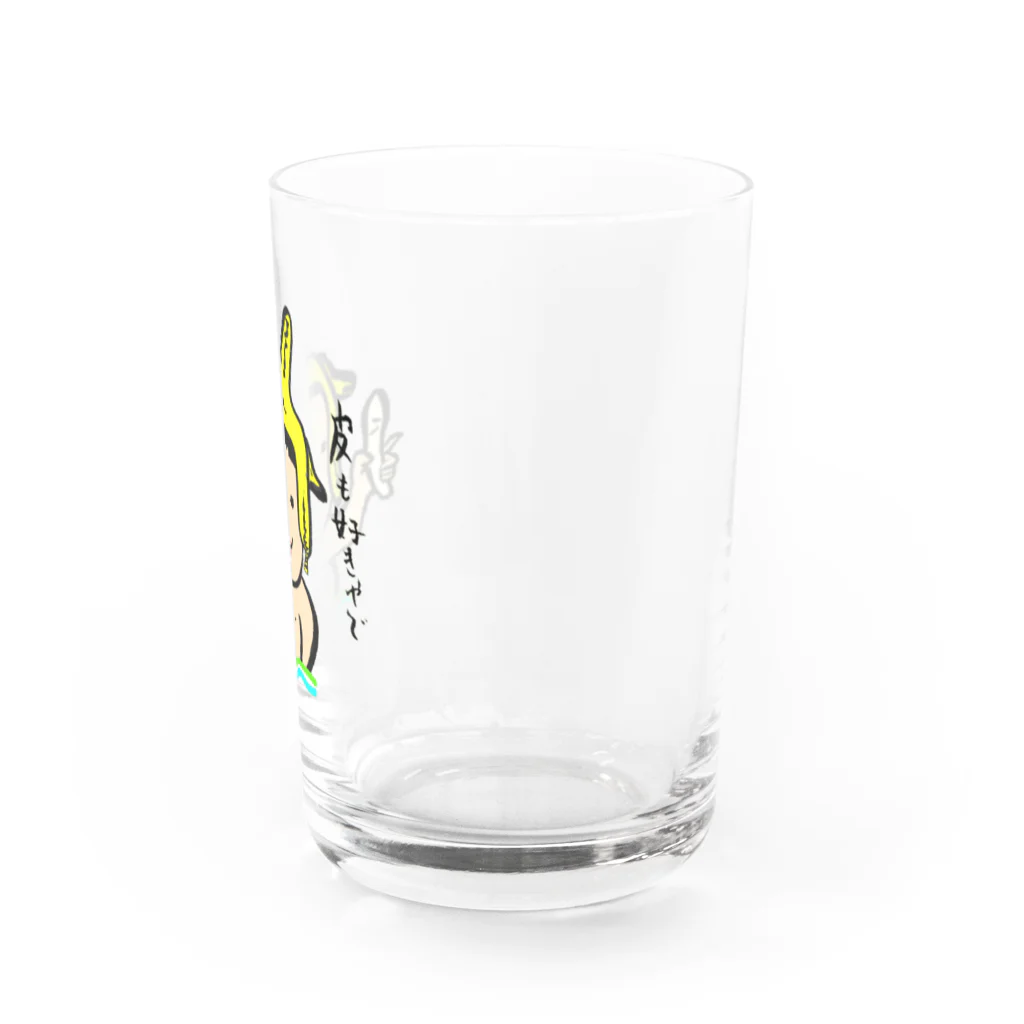 Mother Catのバナナっ子 Water Glass :right