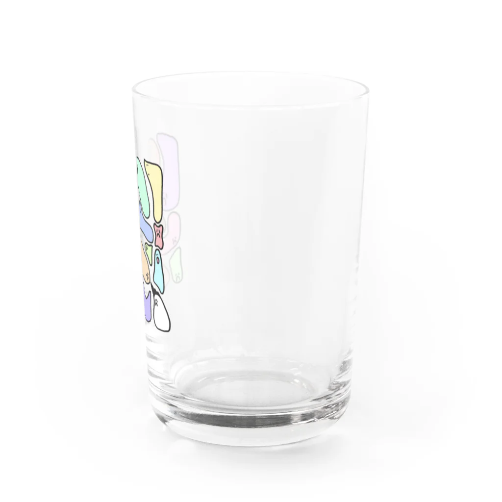 MASHIGE's SHOPのMITSUDANU(colorful) グラス右面