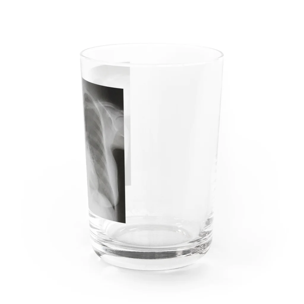 ざっか 夜光昼夢のマイコプラズマ Water Glass :right