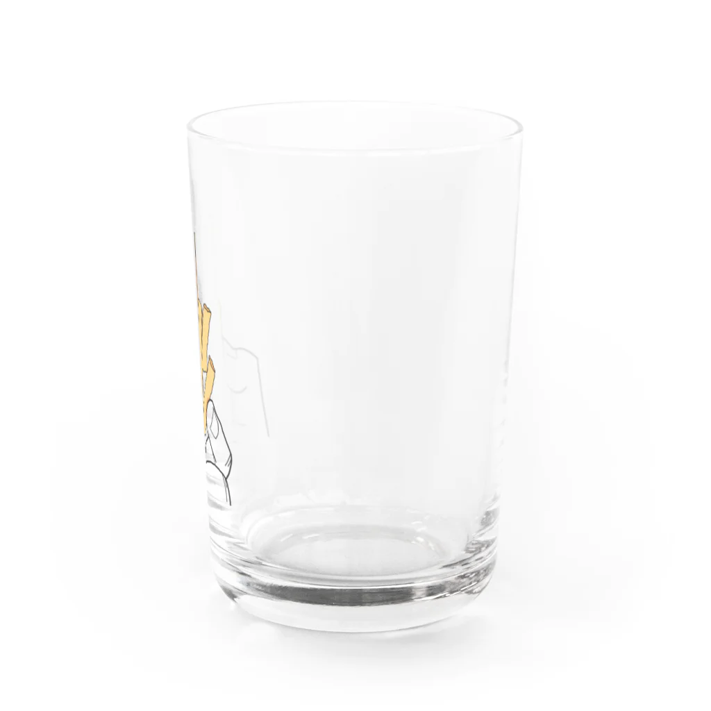 もってぃーずのシックに「バランス・ド・芋けんぴ」 Water Glass :right