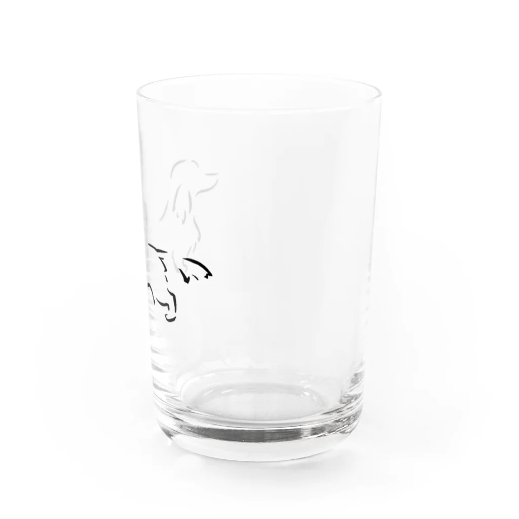 Trimmer “YORI”の『ダックス(シルエット)』 Water Glass :right