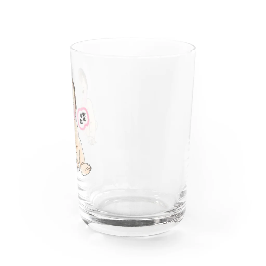 吉本の女の軟体怪獣1 Water Glass :right