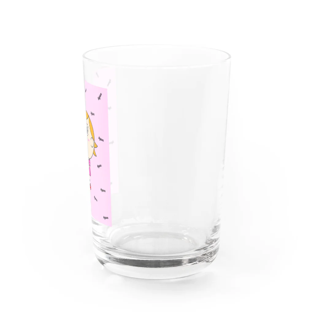 charlolのきゅん ver.2 Water Glass :right