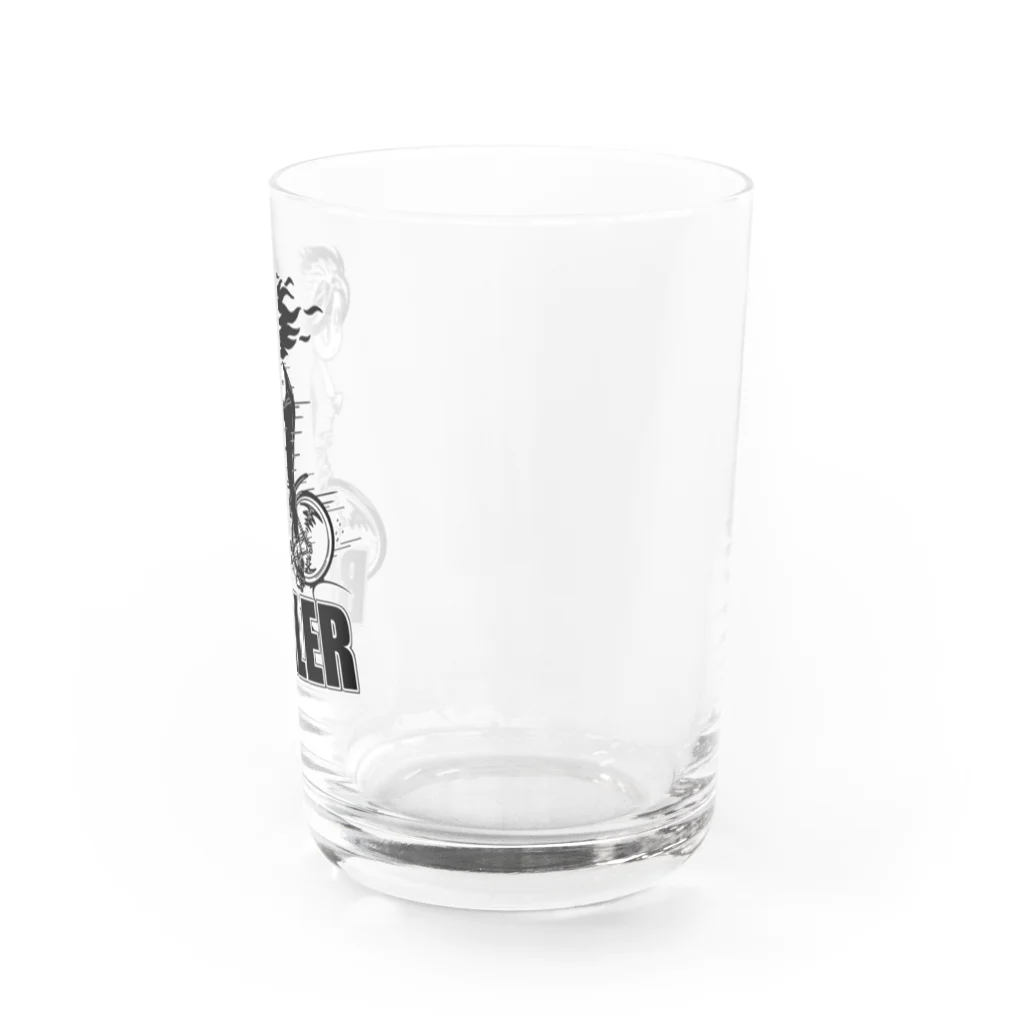 nidan-illustrationの"BOILER" Water Glass :right