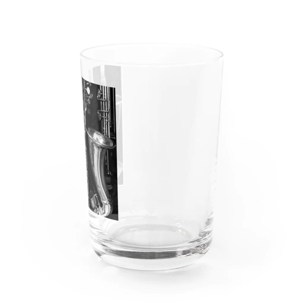 くんちゃんちのバセットホルン Water Glass :right