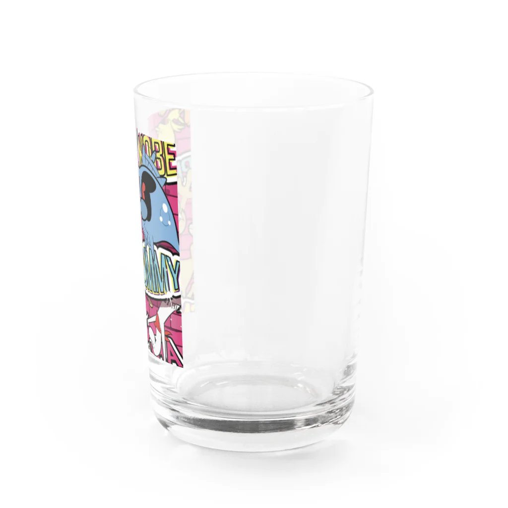 アトリエタカシのdummyたましいくん Water Glass :right