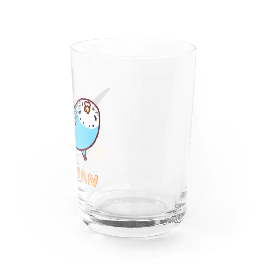 MONSAN SHOPの《MONSAN》セキセイ（ブルー） Water Glass :right