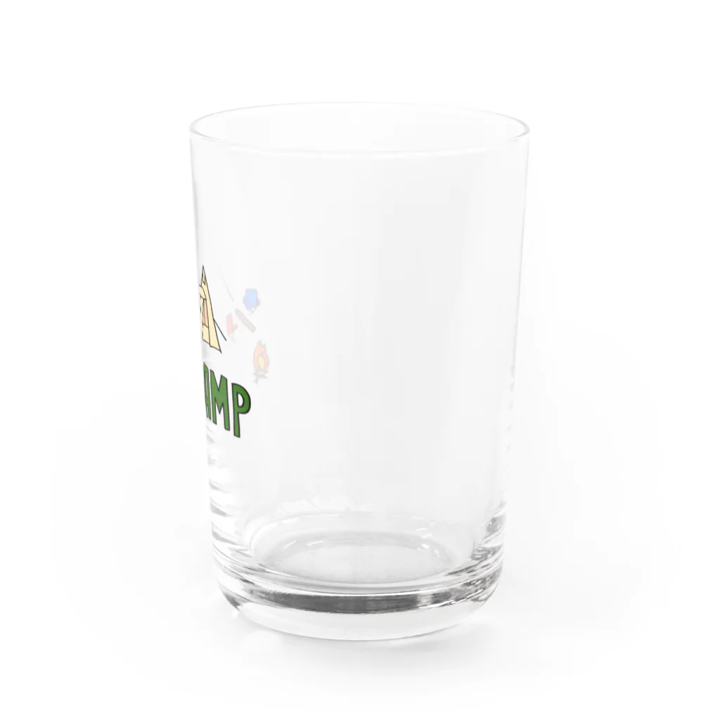 lupicのCamp Water Glass :right