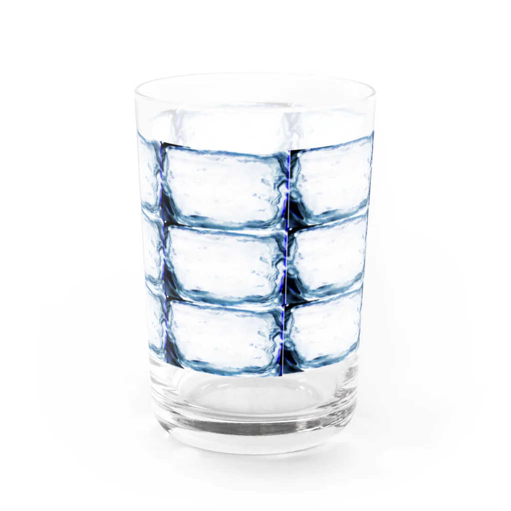 Danke Shoot Coffeeの曇りガラス Water Glass :right