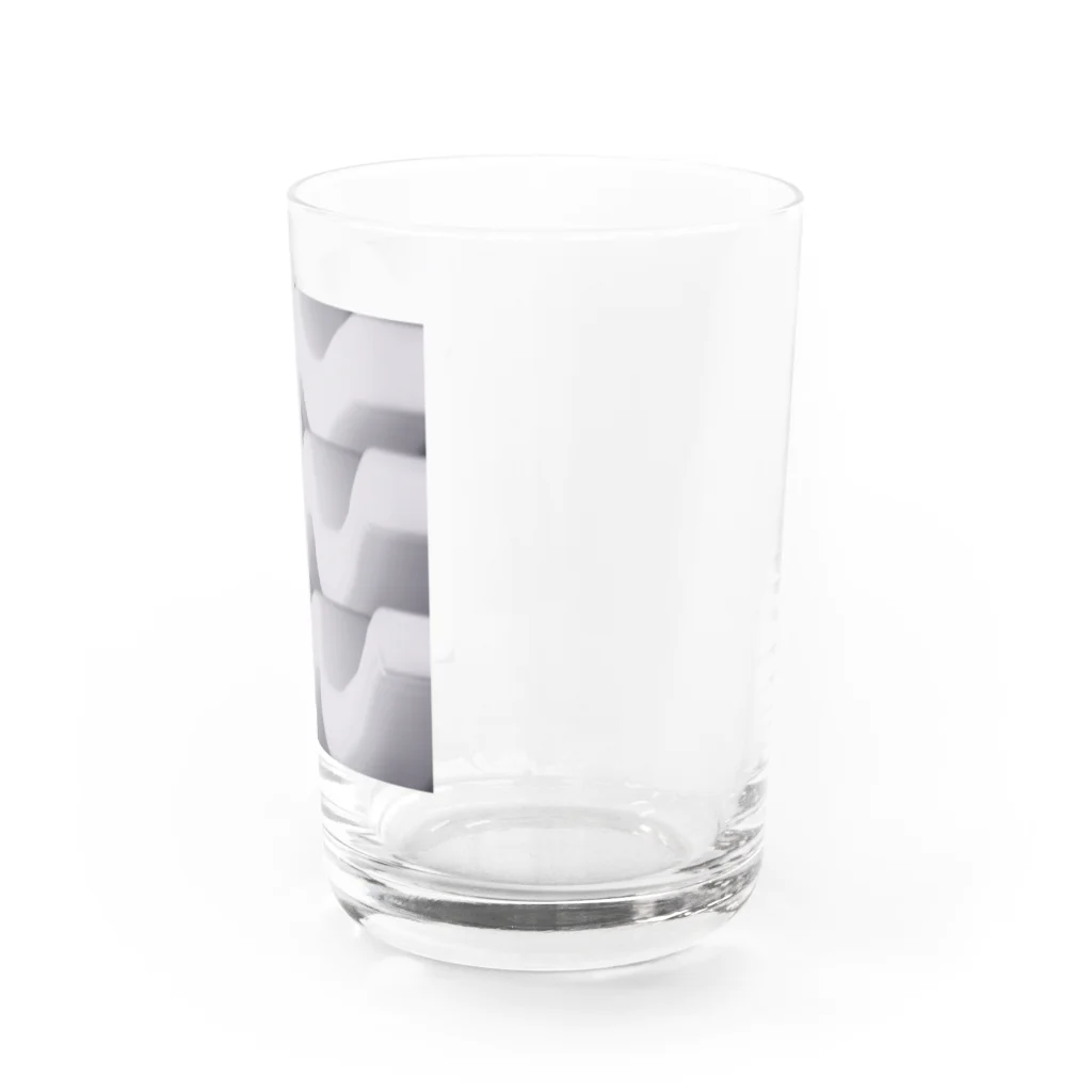 inko andのかたい雲 Water Glass :right