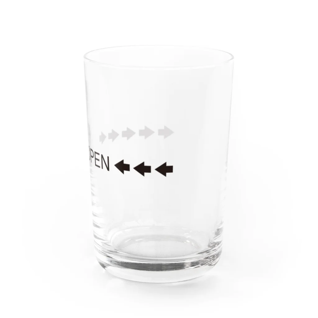 uuuutoのOPEN Water Glass :right