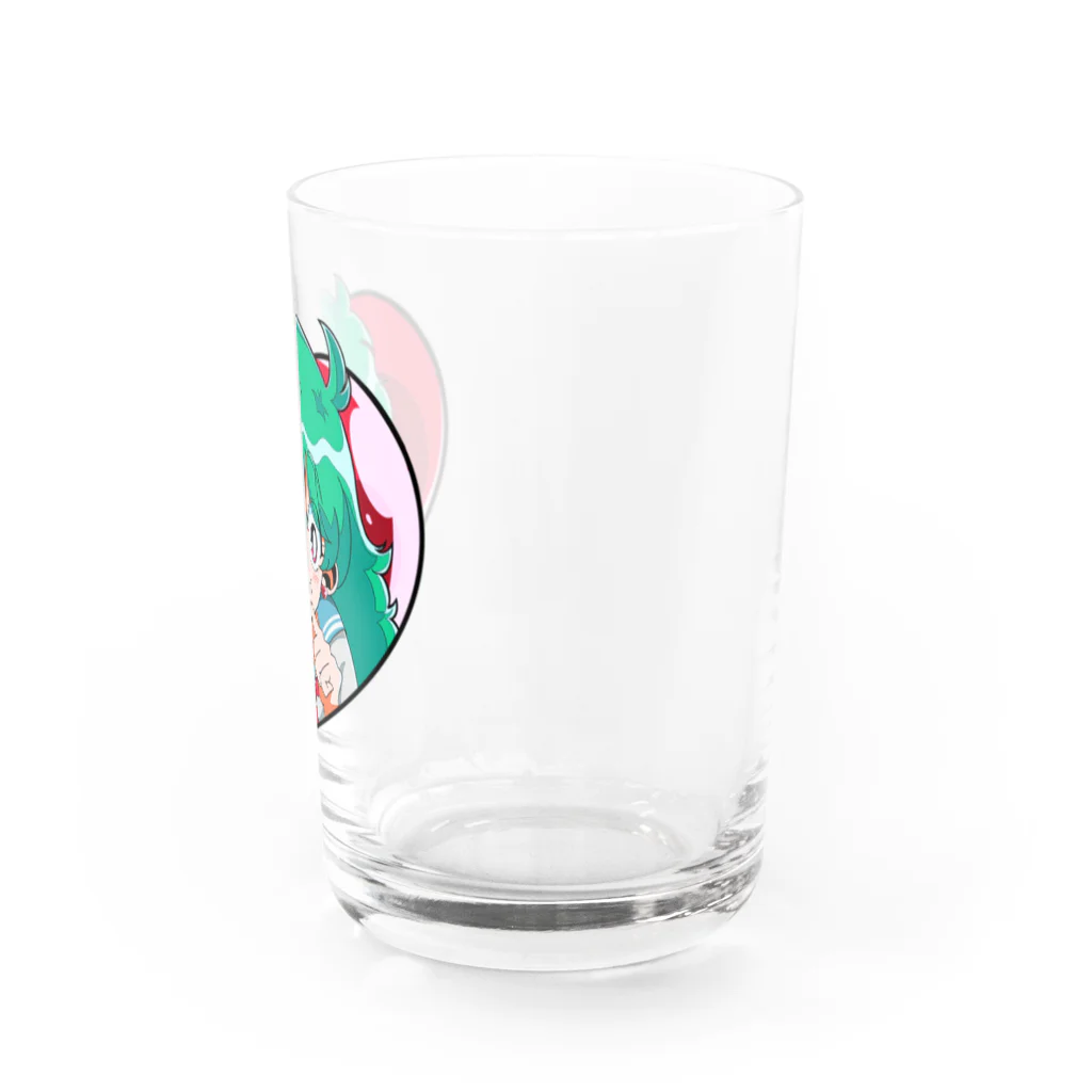 ぬい🐈のナイショなの。 Water Glass :right