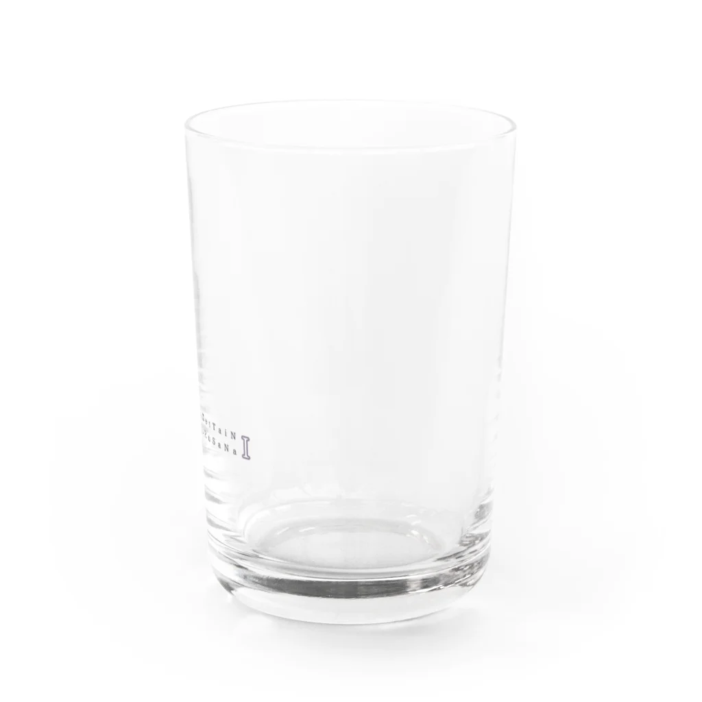 owowowlのぜったいにゆるさない Water Glass :right