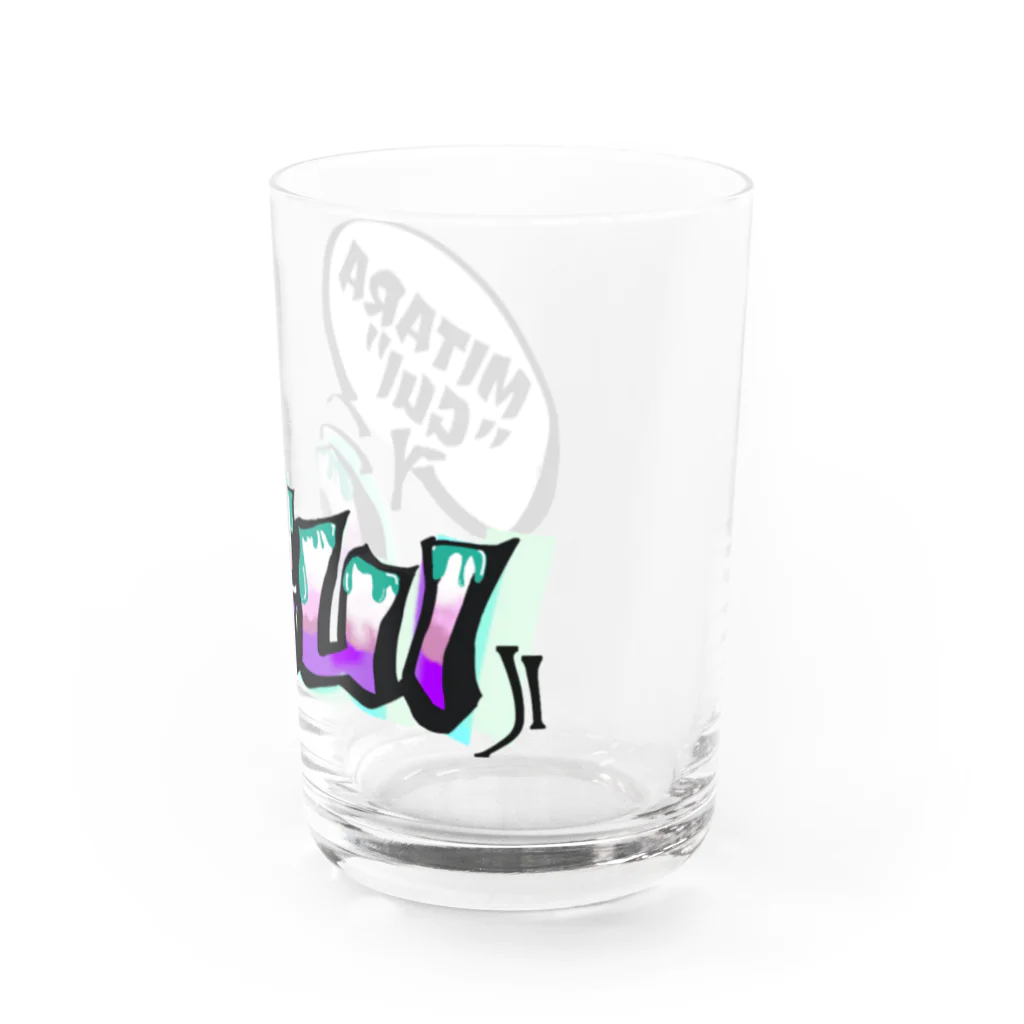 エビの見たらグイ Water Glass :right