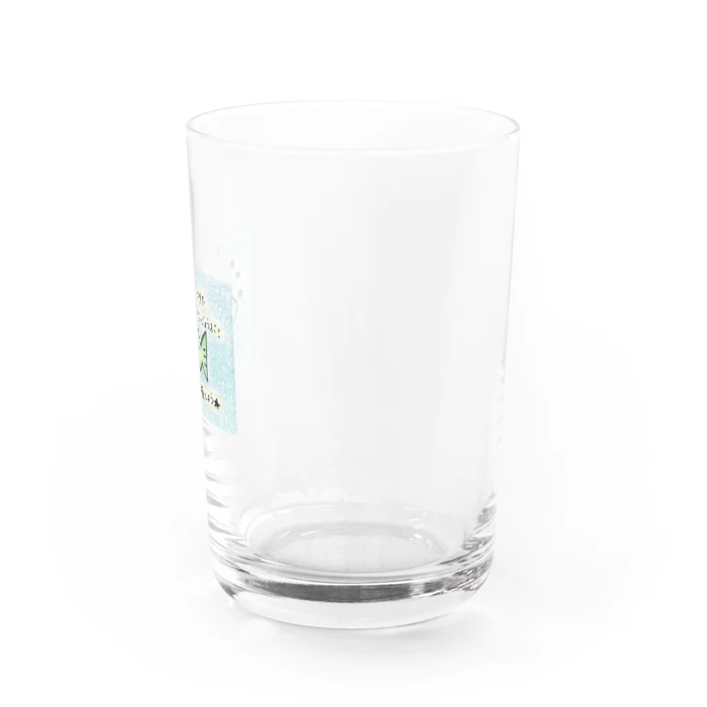 Dollyのさかなさん Water Glass :right