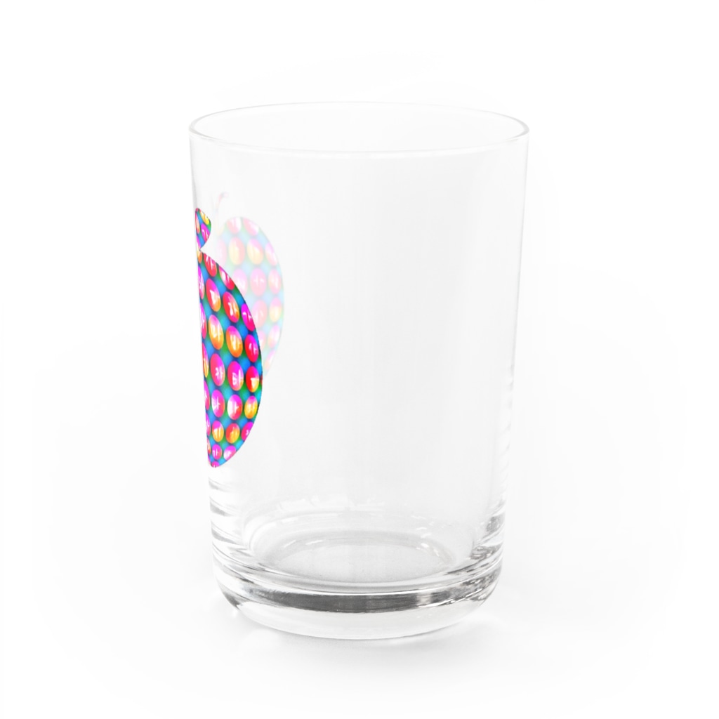 LalaHangeulのりんごスター　~ハングルシリーズ~ Water Glass :right