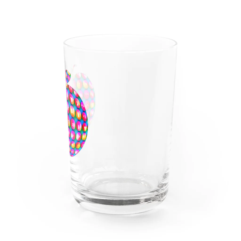 LalaHangeulのりんごスター　~ハングルシリーズ~ Water Glass :right