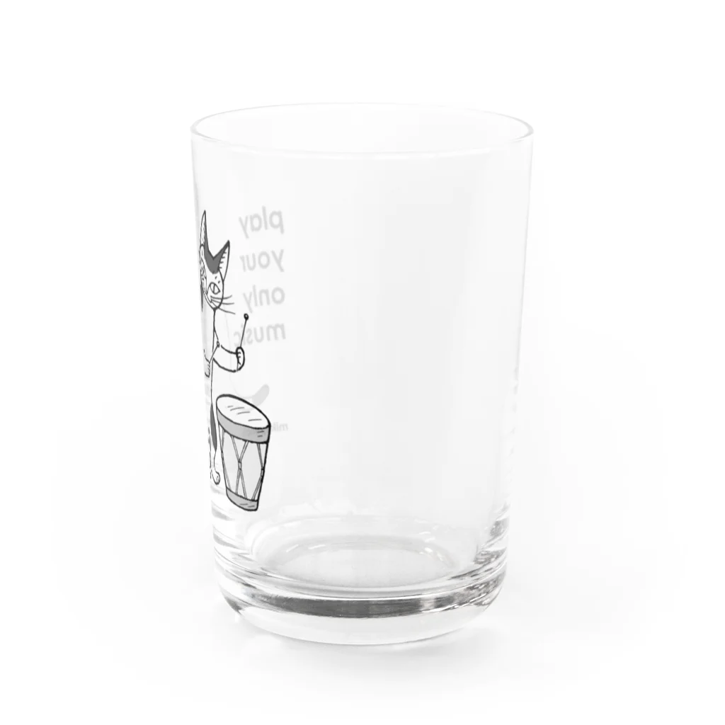 mikepunchのplay your only music 自分の音楽を奏でて Water Glass :right