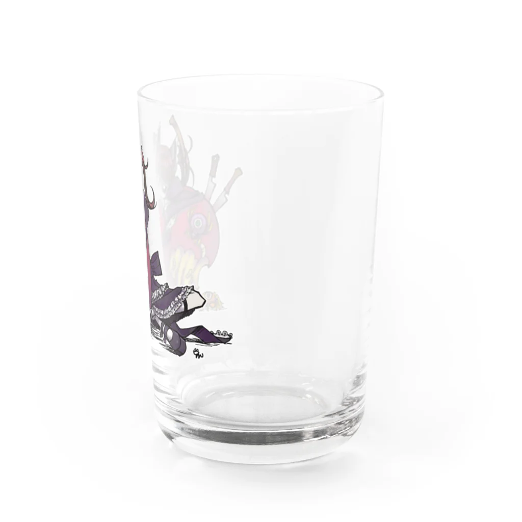 ChunkSpookiesのりんごの憂鬱 Water Glass :right