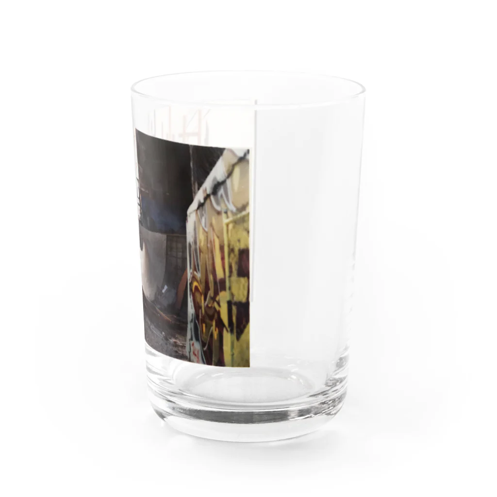 みかんのはこのburnside Water Glass :right