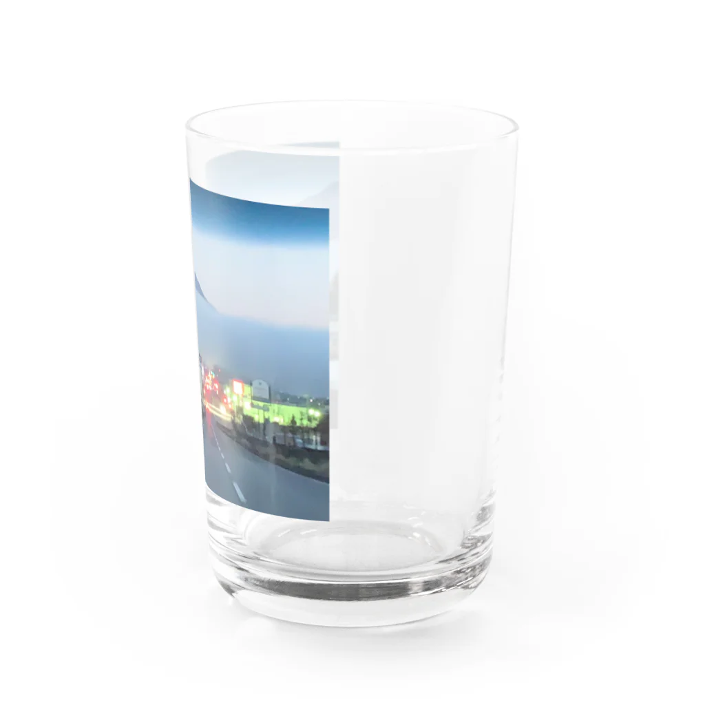 古都　仁のクモの世界 Water Glass :right