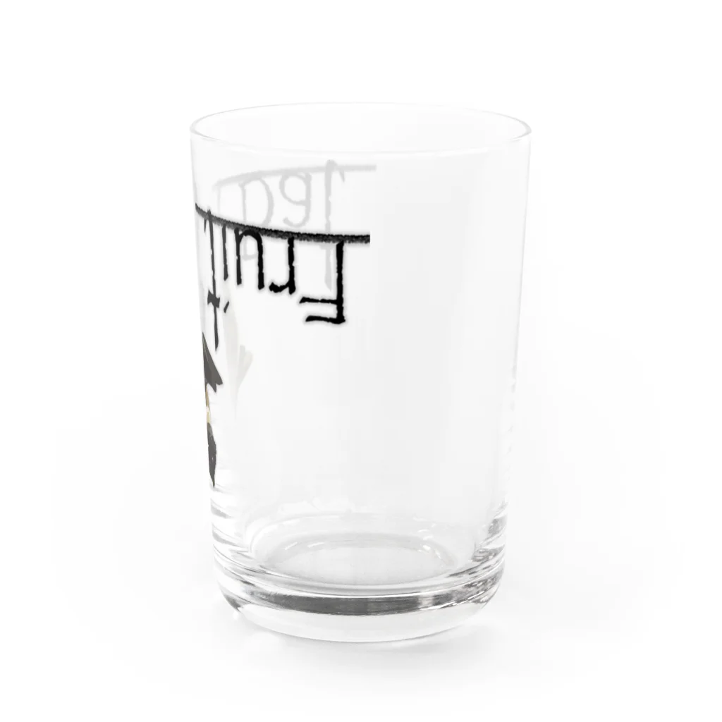 くいなの母の大蝙蝠 Water Glass :right