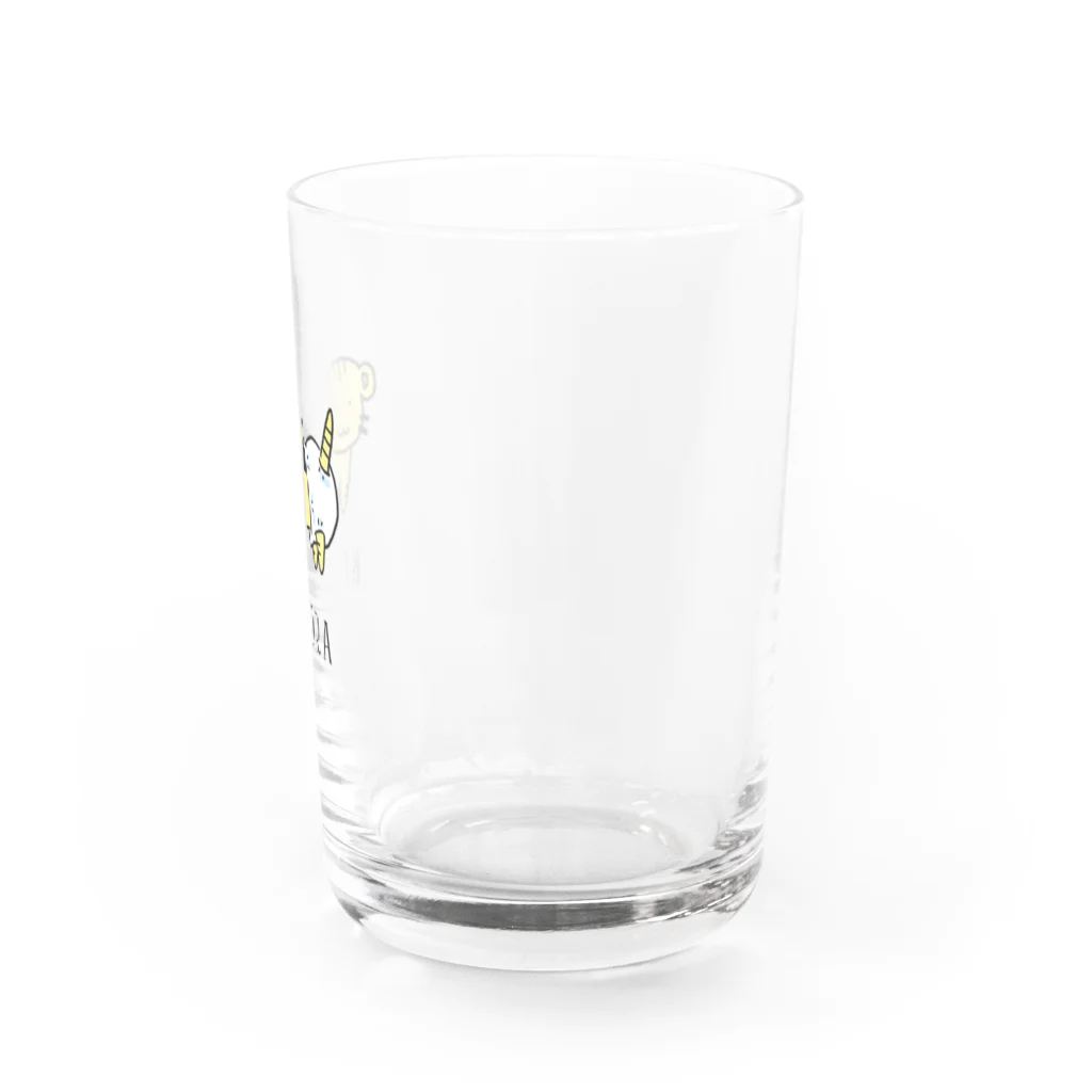 ことらストアのことらコップ Water Glass :right