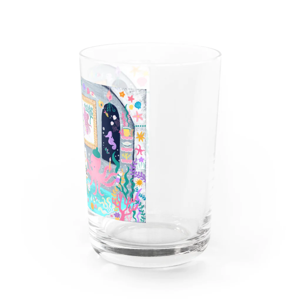 かとーゆーこの海のアトリエ Water Glass :right