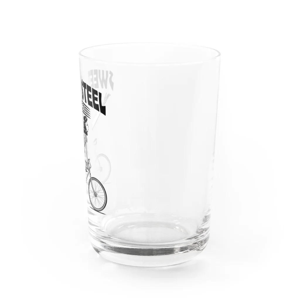 nidan-illustrationの"SWEET STEEL Cycles" #1 Water Glass :right