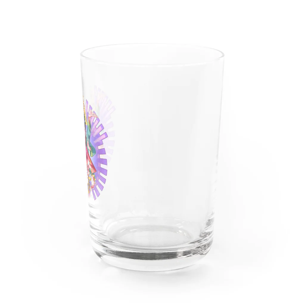 大河山 麻々夜@人妻子持ちvtuberの人生妨害電波除去・紫 Water Glass :right