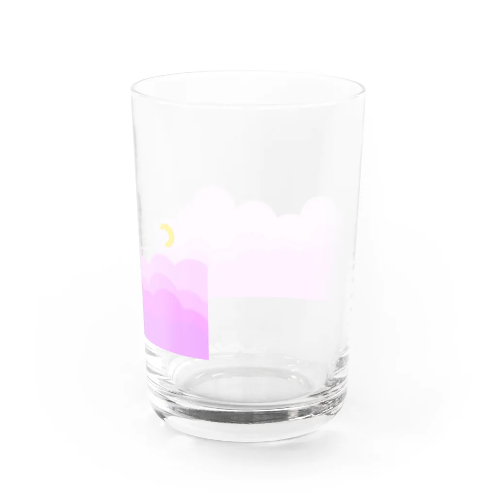 anchansのくもぐらす Water Glass :right