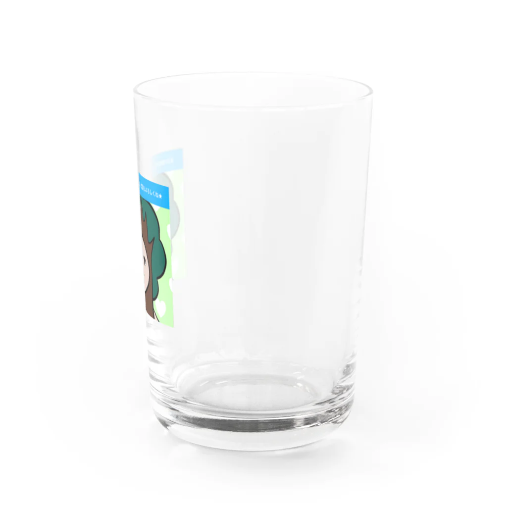 銀ペニ🐘🦷の杉の木 Water Glass :right