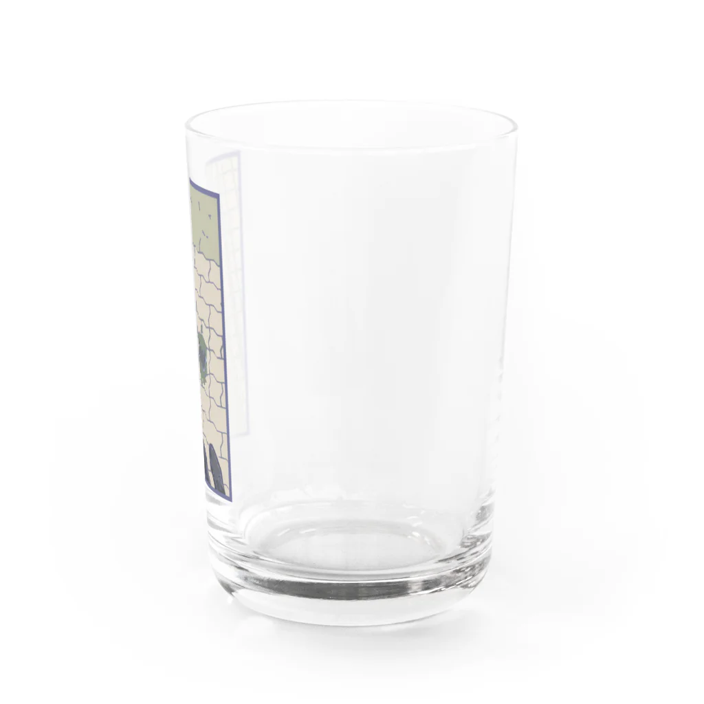 佐々木製作 スズリ工場の見上げている世界 Water Glass :right