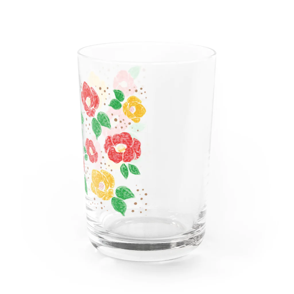 ひかるのふゆのおはな Water Glass :right