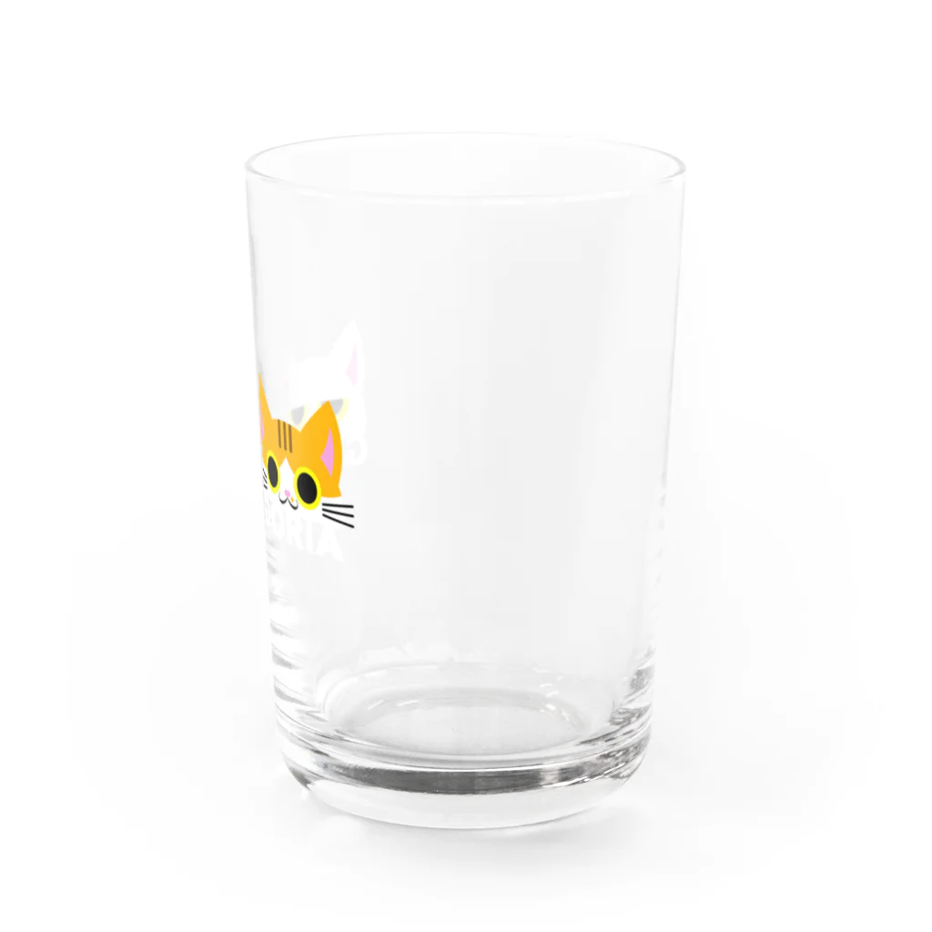 暗蔵喫茶Killer饅頭のぐらどり Water Glass :right