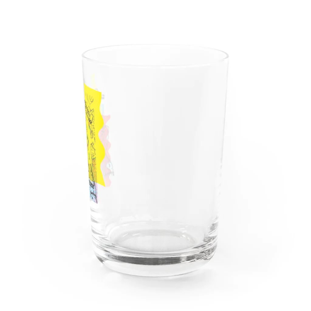 Ways To Live Foreverのただ削りたいだけの Water Glass :right