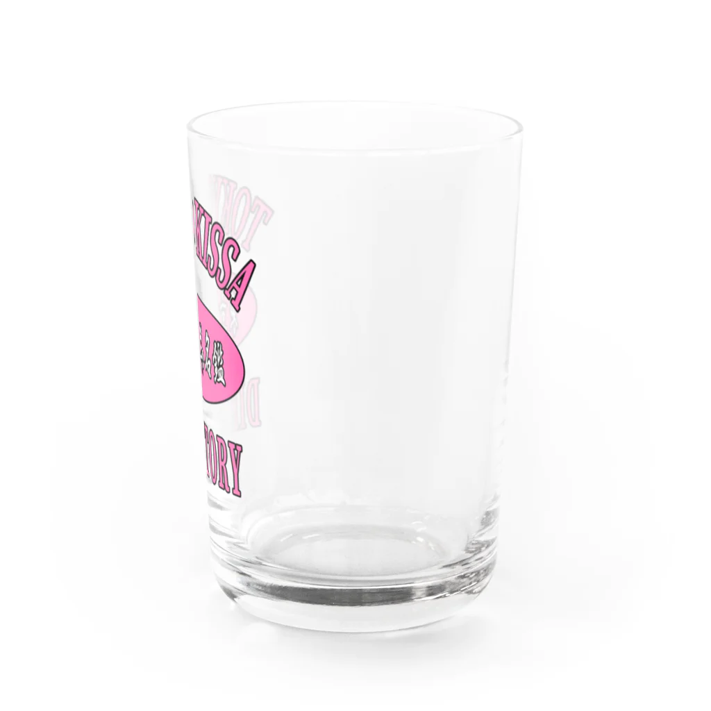 東京喫茶名鑑の【完売】東京喫茶名鑑 カレッジグラス ピンク Water Glass :right