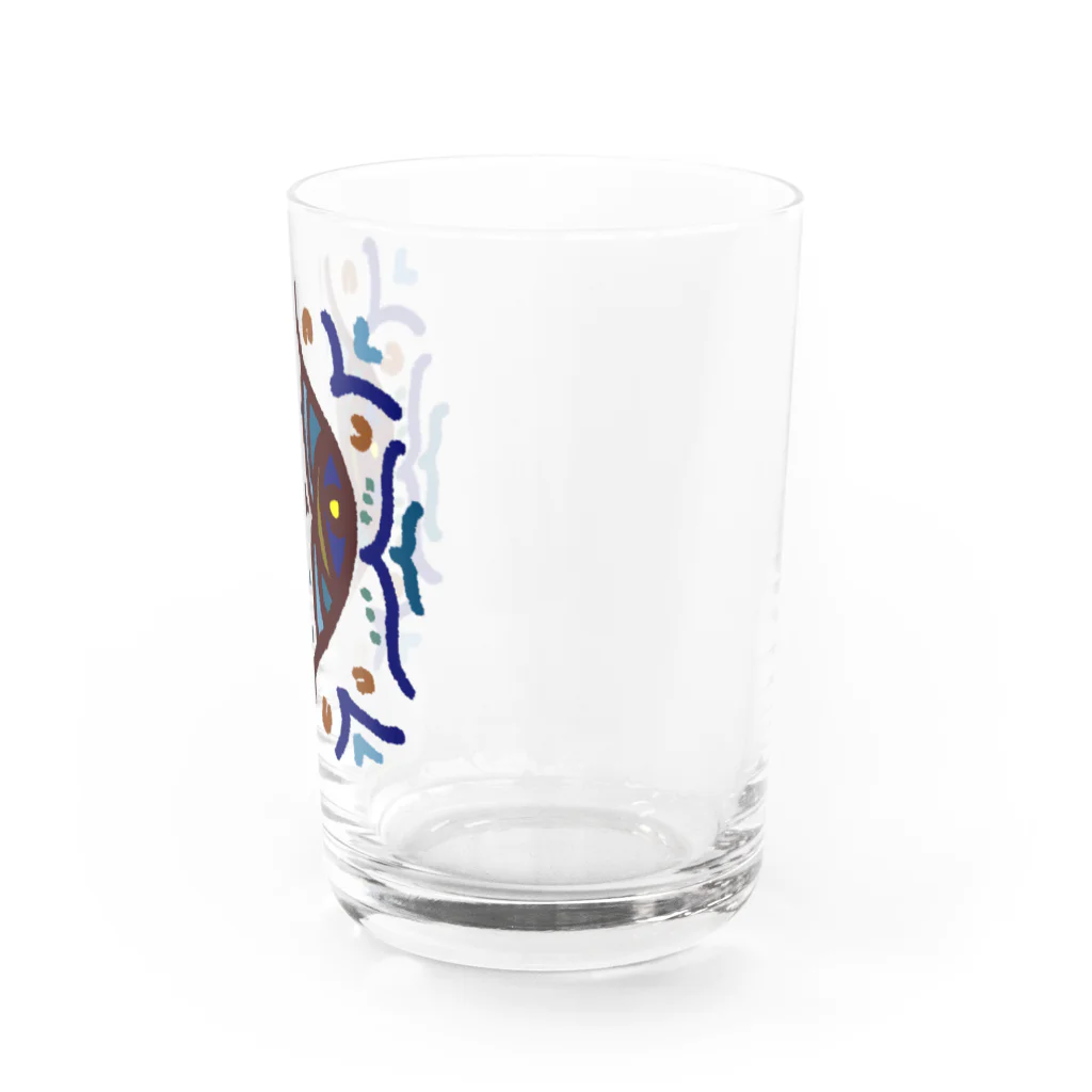 気ままに創作　よろず堂の文様 Water Glass :right