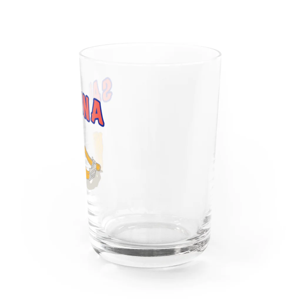 くりたろうの３７番ロッカーキー2 Water Glass :right