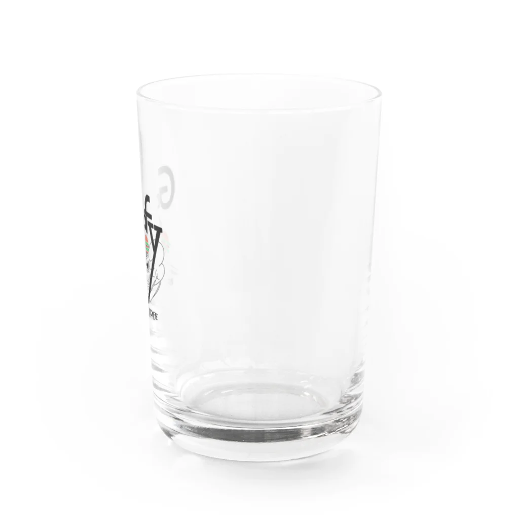 Goofyのグーフィーちゃん Water Glass :right